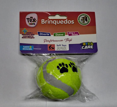 Brinquedo Bola Tennis Ball Tex Toys para Cães
