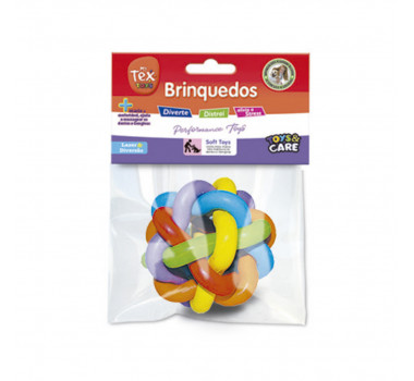 Brinquedo com Guizo 1134 Tex Toys para Cães