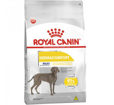 Ração Seca Royal Canin Maxi Dermacomfort para Cães Adultos de Porte Grande - 10,1Kg