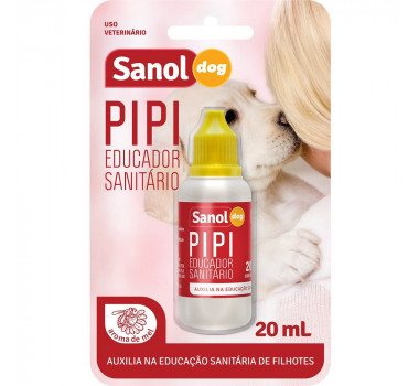 Pipi Educador Sanol para Cães Filhotes - 20ml