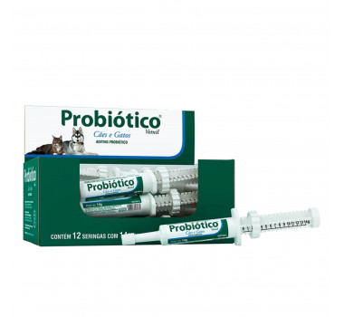 Probiótico Vetnil para Cães e Gatos - 14g