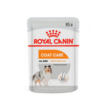 Ração Úmida Sachê Royal Canin Coat Care para Cães Adultos - 85g