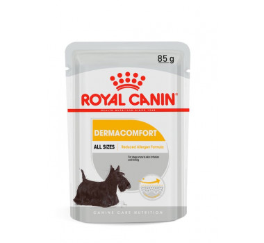 Ração Úmida Sachê Royal Canin Dermacomfort para Cães Adultos - 85g