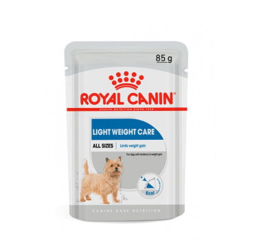 Ração Úmida Sachê Royal Canin Light Weight Care para Cães Adultos - 85g
