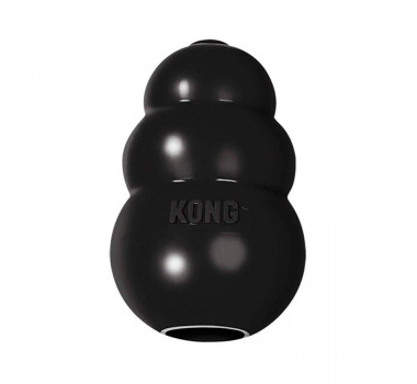 Brinquedo Interativo Kong Extreme Preto para Cães de porte Grande/ Gigante - X-large