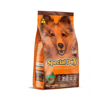 Ração Seca Special Dog Vegetais Pró Adultos - 20kg
