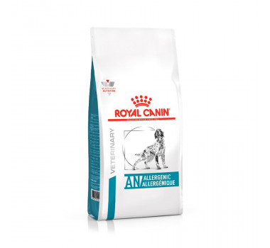 Ração Seca Royal Canin Veterinary Anallergenic para Cães Adultos - 4Kg
