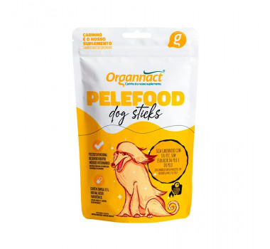 Sticks Pelefood Dog Organnact para Cães - 450g