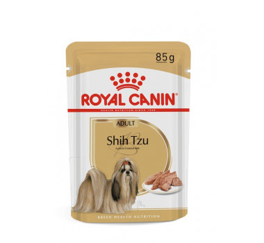 Ração Úmida Sachê Royal Canin Adult Shih Tzu para Cães Adultos da Raça Shih Tzu- 85g