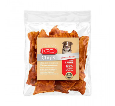 Petisco Chips Kadi Carne para Cães - 220g