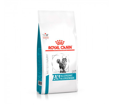Ração Seca Royal Canin Veterinary Anallergenic para Gatos Adultos - 2,5kg