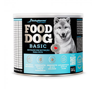 Suplemento Food Dog Basic Botupharma para Cães - 100g