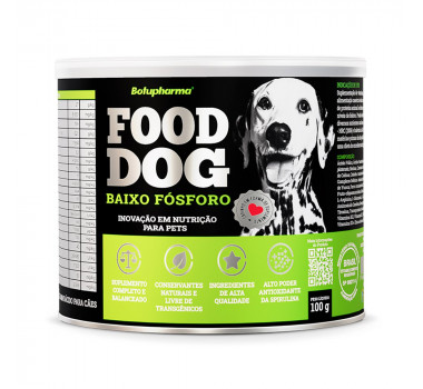 Suplemento Food Dog Bothupharma Baixo Fosforo para Cães - 100g