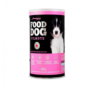 Suplemento Food Dog Filhote Botupharma para Cães - 500g