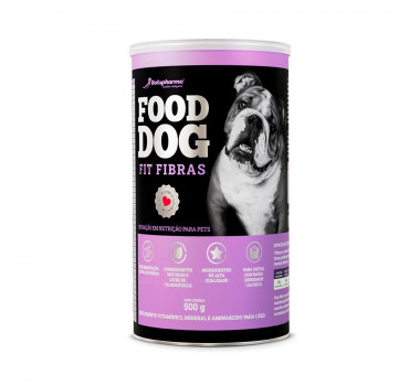 Suplemento Food Dog Fit Fibras Botupharma para Cães - 500g