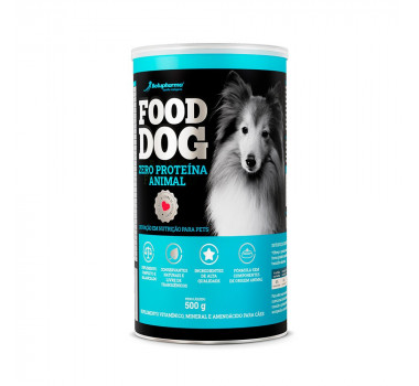 Suplemento Food Dog Zero Proteina Animal Botupharma para Cães - 500g