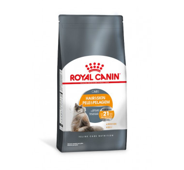 Ração Seca Royal Canin Hair & Skin Care para Gatos Adultos - 400g