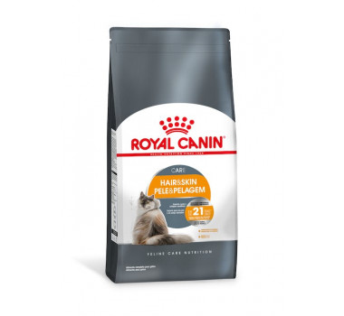 Ração Seca Royal Canin Hair & Skin para Gatos Adultos - 1,5kg