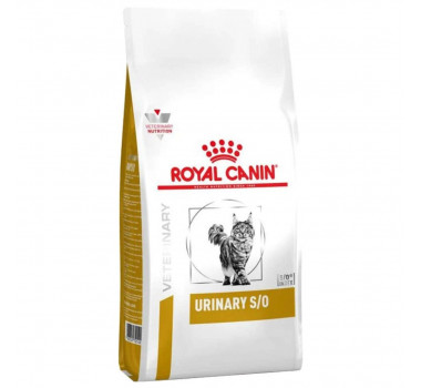 Ração Seca Royal Canin Veterinary Diet Urinary S/O para Gatos Adultos - 400g