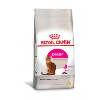 Ração Seca Royal Canin Exigent para Gatos Adultos - 4kg