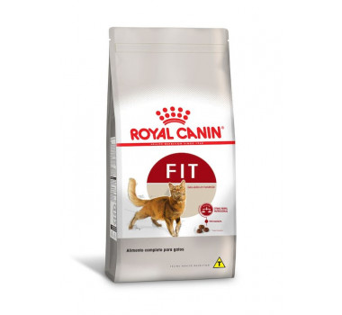 Ração Seca Royal Canin Fit para Gatos Adultos - 7,5kg