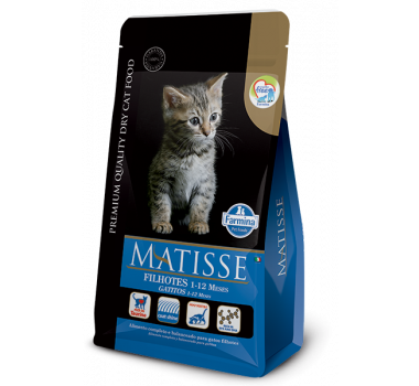 Ração Seca Matisse Farmina para Gatos Filhotes - 7,5Kg