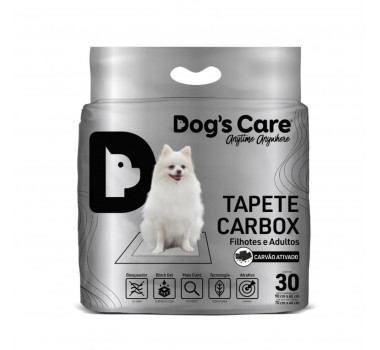 Tapete Higiênico Dog's Care Carbox para Cães 90x60cm - 30 Unidades