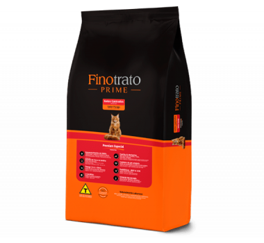 Ração Seca Finotrato Prime para Gatos Castrados - 3kg
