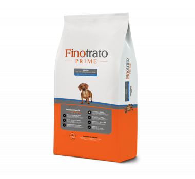 Ração Seca Finotrato Prime Senior para Cães Idosos de Raças Pequenas e Médias - 3kg