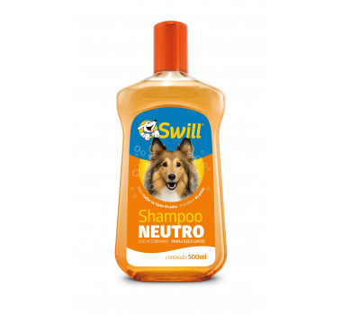 Shampoo Swill Neutro para Cães e Gatos - 500ml