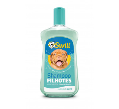Shampoo Swill Filhotes para Cães e Gatos - 500ml