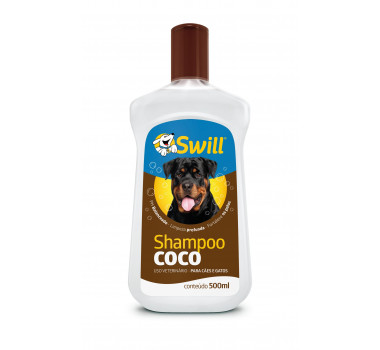 Shampoo Swill Coco para Cães e Gatos - 500ml
