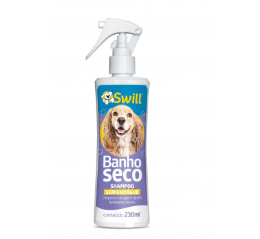Banho Seco Swill para Cães - 230ml