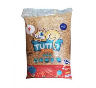 Granulado Higiênico Tutto Cat para Gatos - 15Kg