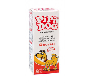 Educador Sanitário Pipi Dog Coveli para Cães - 20ml