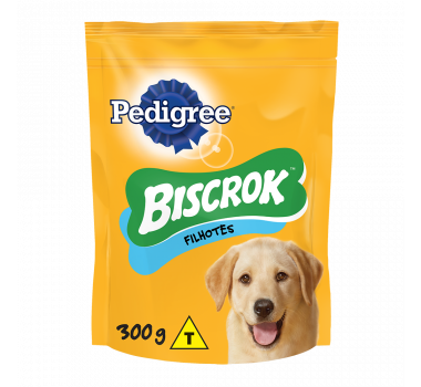 Biscoito Biscrok Pedigree para Cães Filhotes - 300g