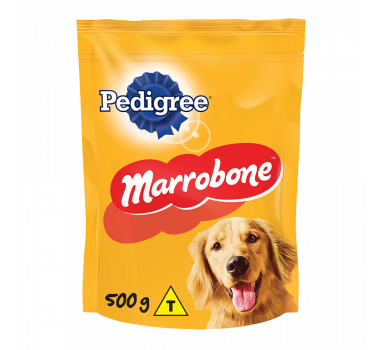 Biscoito Marrobone Pedigree para Cães Adultos - 500g