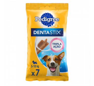 Petisco Pedigree Dentastix para Cães de Porte Pequeno - 7 Unidades
