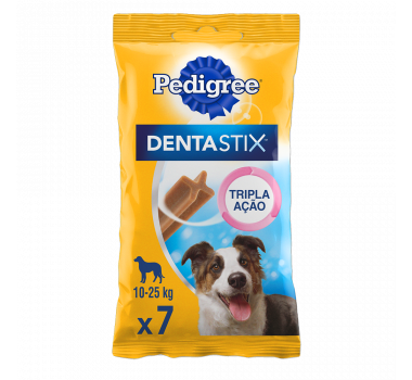 Petisco Pedigree Dentastix para Cães de Porte Médio - 7 unidades