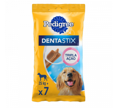 Petisco Pedigree Dentastix para Cães de Porte Grande - 7 Unidades