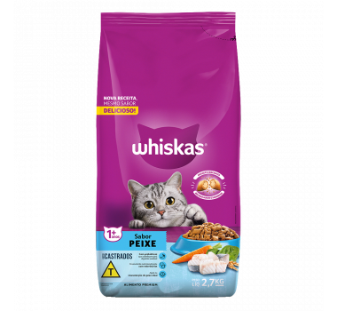 Whiskas top ou friskies