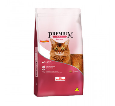 Ração Seca Royal Canin Premium para Gatos Adultos Castrados - 10,1kg