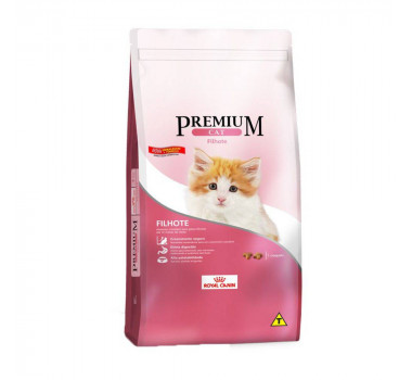 Ração Seca Royal Canin Premium para Gatos Filhotes - 1kg