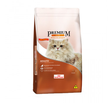 Ração Seca Royal Canin Premium Beleza da Pelagem para Gatos Adultos - 1kg