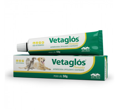 Pomada Cicatrizante Vetaglós Vetnil - 50g