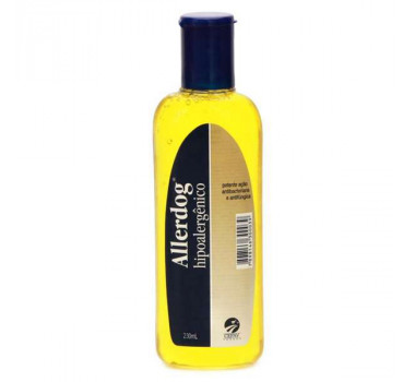 Shampoo Allerdog Cepav Hipoalergênico para Cães - 230ml