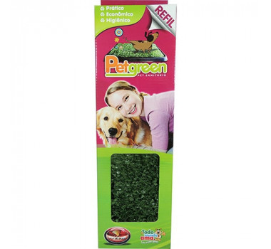 Pet Green Refil Grama Furacão Pet