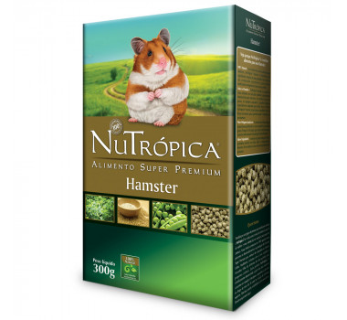 Alimento Super Premium Nutrópica Natural para Hamsters - 300g