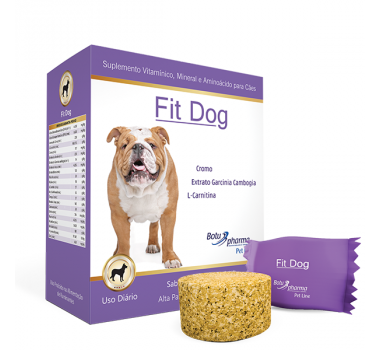 Suplemento Fit Dog Botupharma 210g - 30 comprimidos