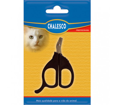 Tesoura Corte Unhas Chalesco para Gatos